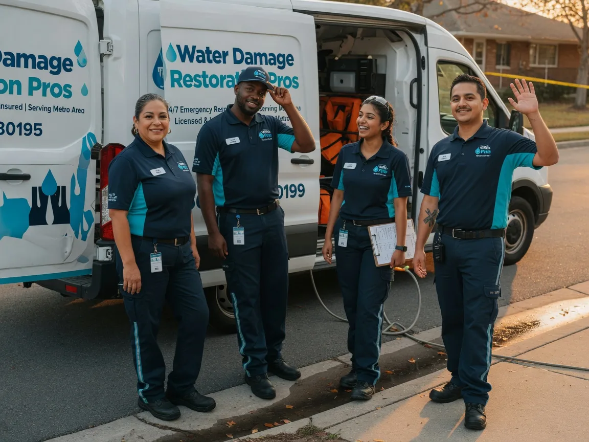 Water Damage Restoration company in Alto, NM